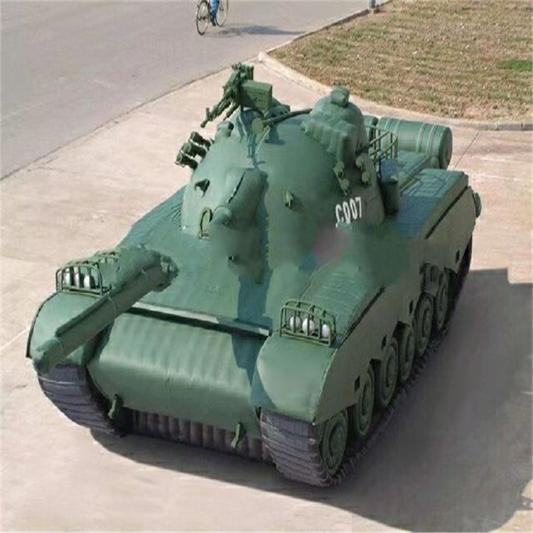 曲江充气军用坦克详情图