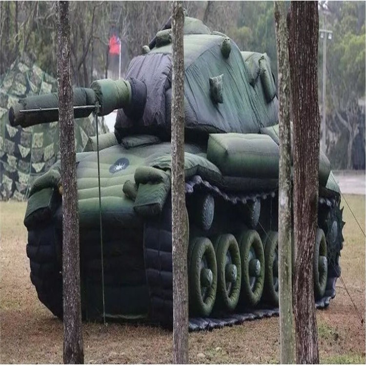 曲江军用充气坦克